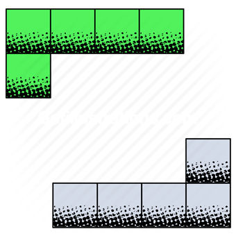 construction, blocks, tetris, shapes, square, squares